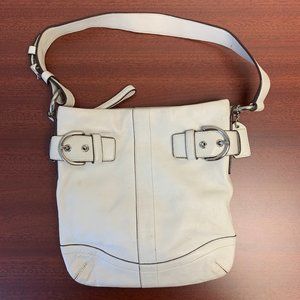 White Coach Soho Bag